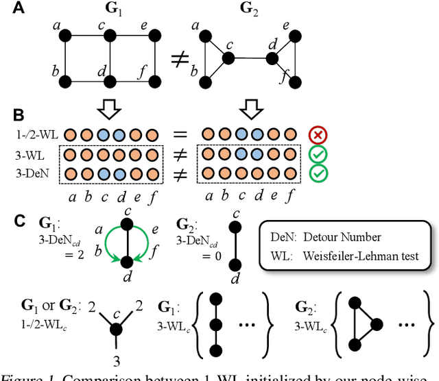 Figure 1 for Message Detouring: A Simple Yet Effective Cycle Representation for Expressive Graph Learning