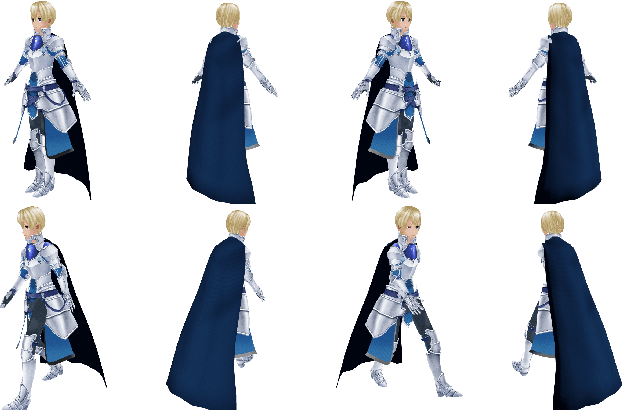 Figure 1 for CharacterGen: Efficient 3D Character Generation from Single Images with Multi-View Pose Canonicalization