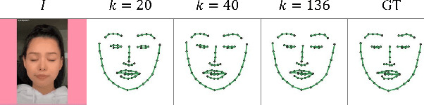 Figure 4 for LPMM: Intuitive Pose Control for Neural Talking-Head Model via Landmark-Parameter Morphable Model