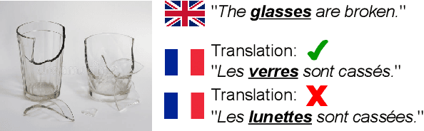 Figure 1 for Tackling Ambiguity with Images: Improved Multimodal Machine Translation and Contrastive Evaluation