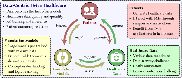 Figure 1 for Data-Centric Foundation Models in Computational Healthcare: A Survey