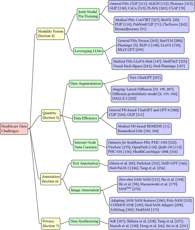 Figure 3 for Data-Centric Foundation Models in Computational Healthcare: A Survey