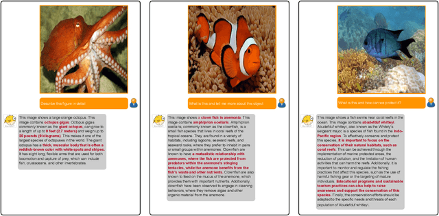 Figure 1 for MarineGPT: Unlocking Secrets of Ocean to the Public