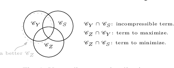 Figure 1 for A Novel Information-Theoretic Objective to Disentangle Representations for Fair Classification