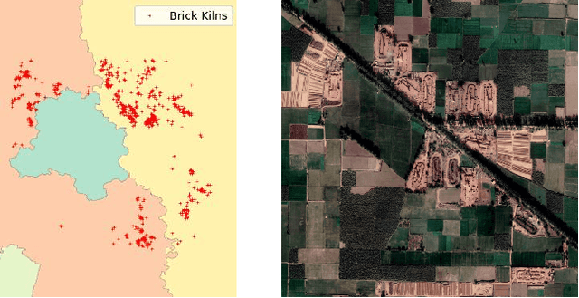 Figure 1 for Eye in the Sky: Detection and Compliance Monitoring of Brick Kilns using Satellite Imagery