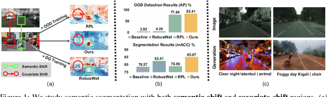 Figure 1 for Generalize or Detect? Towards Robust Semantic Segmentation Under Multiple Distribution Shifts