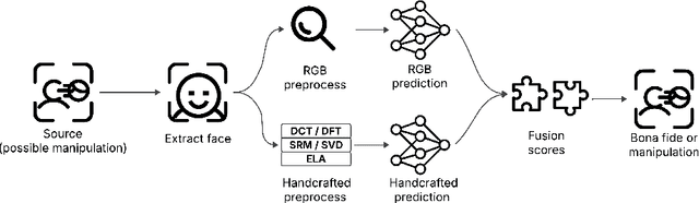 Figure 1 for Enhanced Deep Learning DeepFake Detection Integrating Handcrafted Features