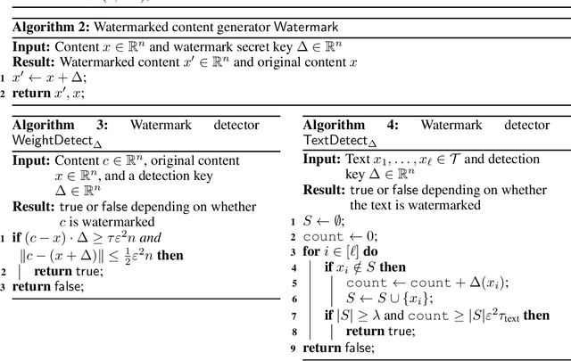 Figure 1 for Provably Robust Watermarks for Open-Source Language Models