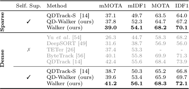 Figure 4 for Walker: Self-supervised Multiple Object Tracking by Walking on Temporal Appearance Graphs