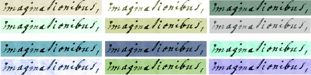 Figure 4 for Finetuning Is a Surprisingly Effective Domain Adaptation Baseline in Handwriting Recognition