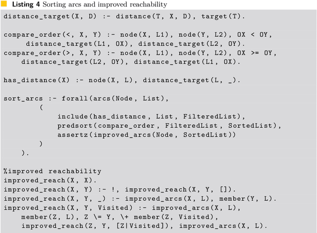 Figure 1 for A Schema-aware Logic Reformulation for Graph Reachability