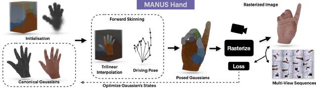 Figure 2 for MANUS: Markerless Hand-Object Grasp Capture using Articulated 3D Gaussians