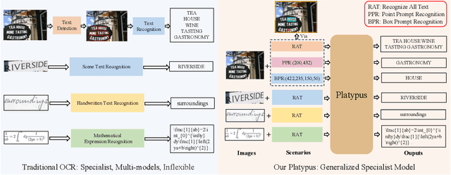 Figure 3 for Platypus: A Generalized Specialist Model for Reading Text in Various Forms