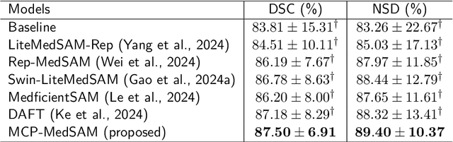 Figure 2 for MCP-MedSAM: A Powerful Lightweight Medical Segment Anything Model Trained with a Single GPU in Just One Day