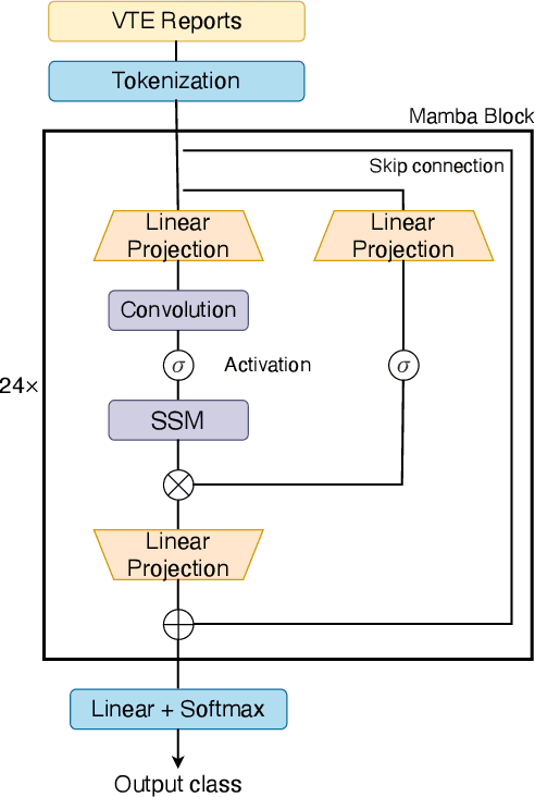 Figure 1 for Improving VTE Identification through Language Models from Radiology Reports: A Comparative Study of Mamba, Phi-3 Mini, and BERT