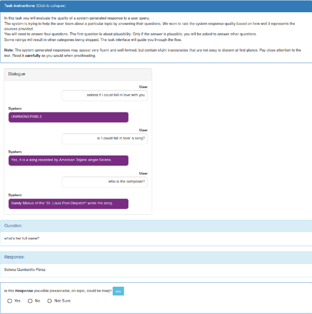 Figure 4 for The Dangers of trusting Stochastic Parrots: Faithfulness and Trust in Open-domain Conversational Question Answering