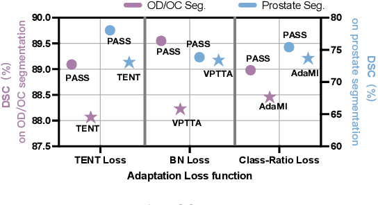 Figure 3 for PASS:Test-Time Prompting to Adapt Styles and Semantic Shapes in Medical Image Segmentation