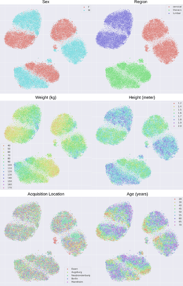 Figure 1 for Detecting Unforeseen Data Properties with Diffusion Autoencoder Embeddings using Spine MRI data