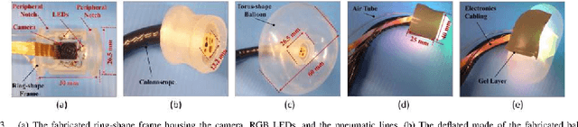 Figure 3 for Design and Development of a Novel Soft and Inflatable Tactile Sensing Balloon for Early Diagnosis of Colorectal Cancer Polyps