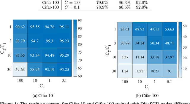 Figure 2 for Differentially Private SGD Without Clipping Bias: An Error-Feedback Approach