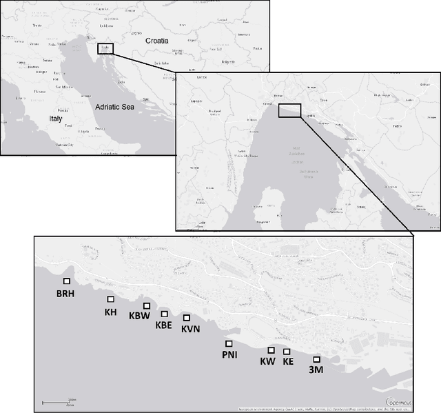 Figure 1 for Predictive modeling of microbiological seawater quality classification in karst region using cascade model