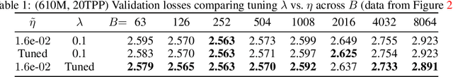 Figure 2 for Power Lines: Scaling Laws for Weight Decay and Batch Size in LLM Pre-training