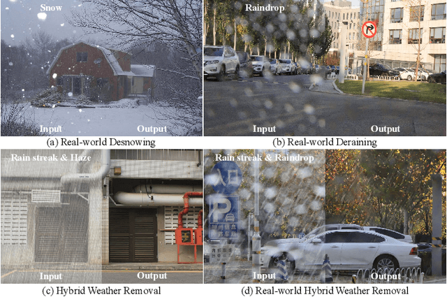 Figure 1 for DA2Diff: Exploring Degradation-aware Adaptive Diffusion Priors for All-in-One Weather Restoration