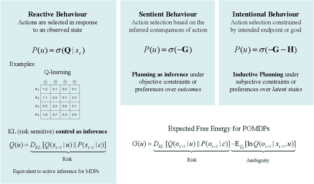 Figure 1 for Active Inference and Intentional Behaviour