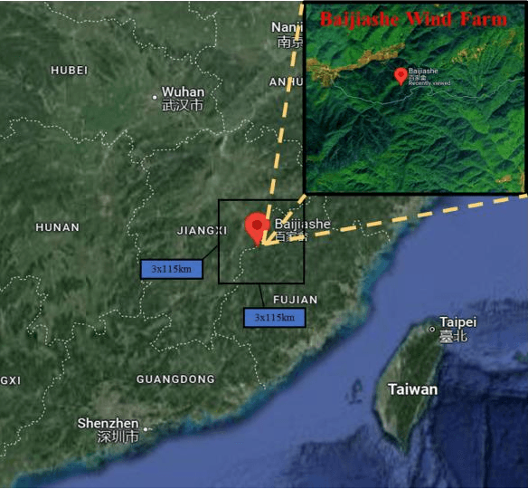 Figure 1 for An improved wind power prediction via a novel wind ramp identification algorithm