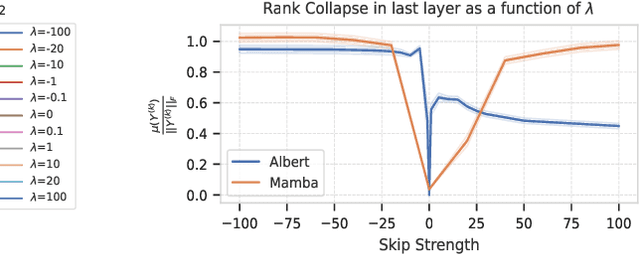 Figure 3 for Lambda-Skip Connections: the architectural component that prevents Rank Collapse