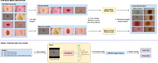 Figure 1 for Cancer-Net SCa-Synth: An Open Access Synthetically Generated 2D Skin Lesion Dataset for Skin Cancer Classification