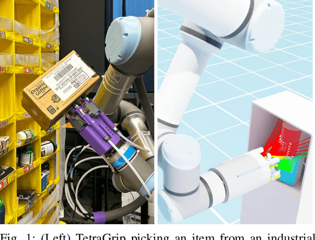 Figure 1 for TetraGrip: Sensor-Driven Multi-Suction Reactive Object Manipulation in Cluttered Scenes