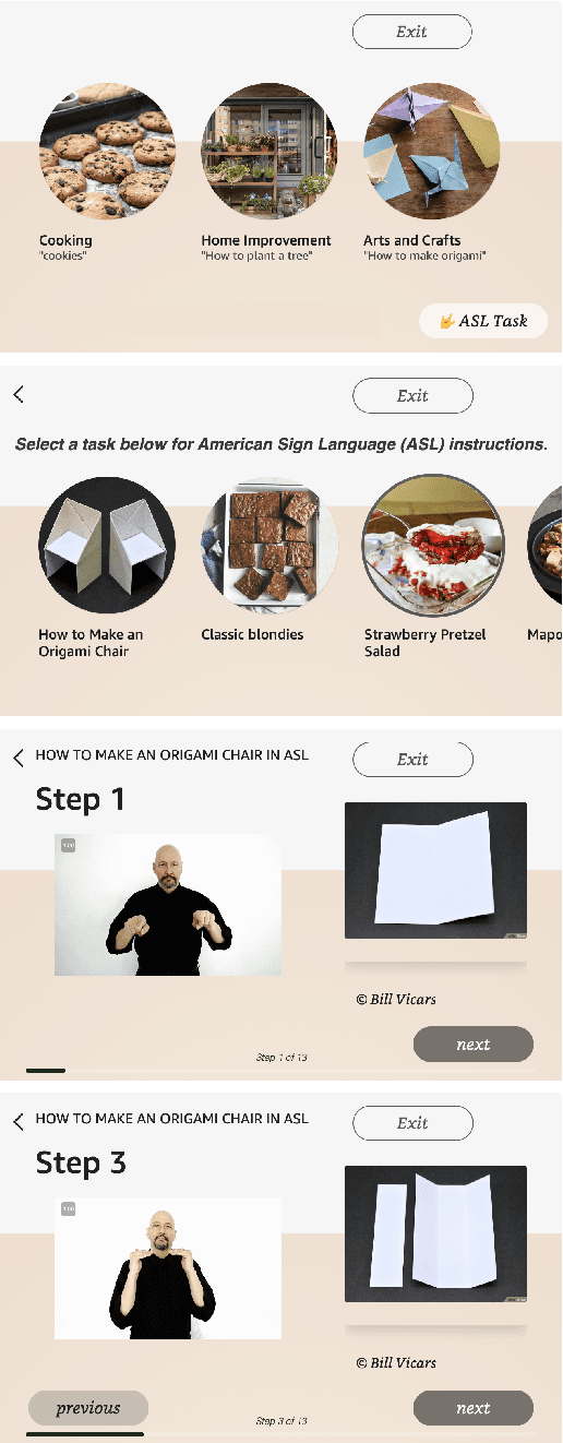 Figure 3 for Generating Signed Language Instructions in Large-Scale Dialogue Systems