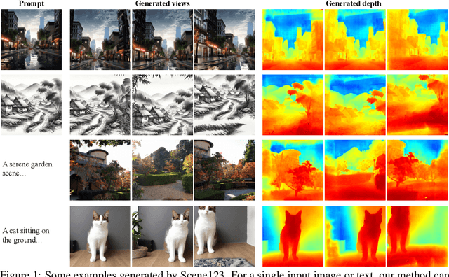 Figure 1 for Scene123: One Prompt to 3D Scene Generation via Video-Assisted and Consistency-Enhanced MAE