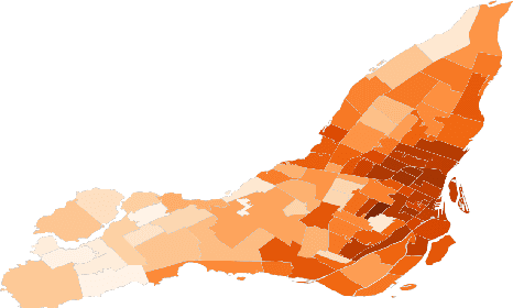 Figure 2 for Optimization of the location and design of urban green spaces