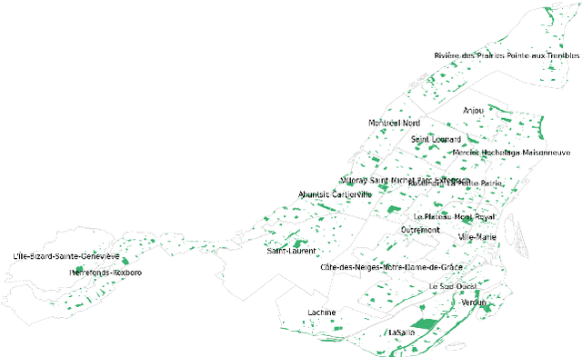 Figure 4 for Optimization of the location and design of urban green spaces