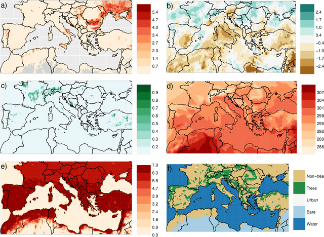 Figure 2 for Insights into the drivers and spatio-temporal trends of extreme Mediterranean wildfires with statistical deep-learning