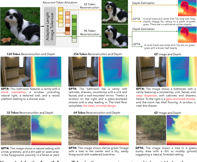 Figure 1 for Adaptive Length Image Tokenization via Recurrent Allocation