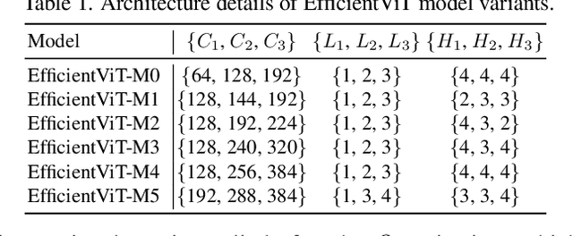 Figure 2 for EfficientViT: Memory Efficient Vision Transformer with Cascaded Group Attention