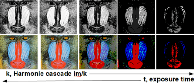 Figure 2 for Universal Scale Laws for Colors and Patterns in Imagery