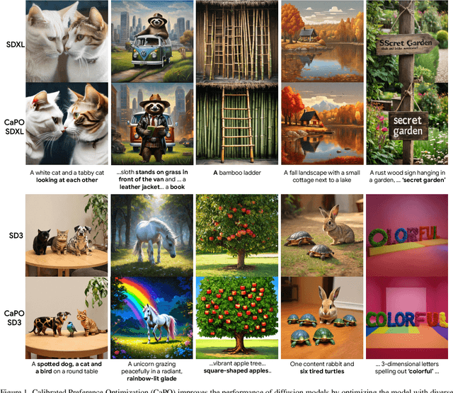 Figure 1 for Calibrated Multi-Preference Optimization for Aligning Diffusion Models