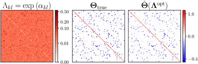 Figure 3 for Implicit Differentiation for Hyperparameter Tuning the Weighted Graphical Lasso