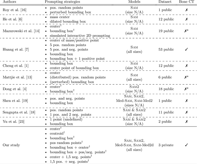 Figure 1 for Zero-shot capability of SAM-family models for bone segmentation in CT scans