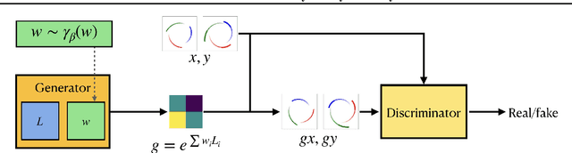 Figure 3 for Generative Adversarial Symmetry Discovery