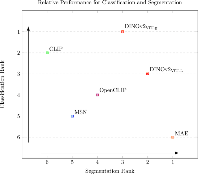 Figure 1 for Towards General Purpose Vision Foundation Models for Medical Image Analysis: An Experimental Study of DINOv2 on Radiology Benchmarks