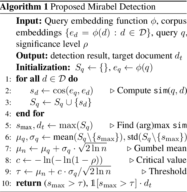 Figure 2 for Safeguarding Privacy of Retrieval Data against Membership Inference Attacks: Is This Query Too Close to Home?