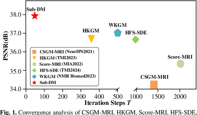 Figure 1 for Sub-DM:Subspace Diffusion Model with Orthogonal Decomposition for MRI Reconstruction