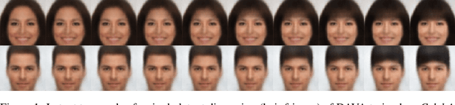 Figure 1 for DAVA: Disentangling Adversarial Variational Autoencoder