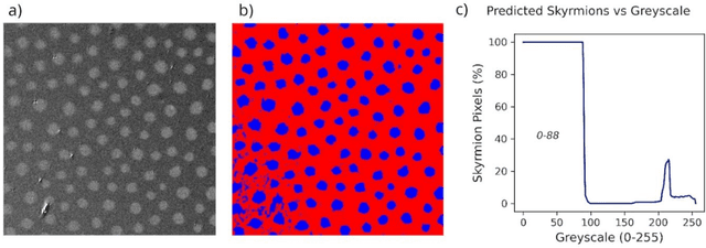 Figure 4 for Machine learning-based spin structure detection