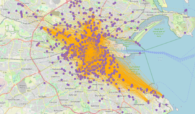 Figure 1 for Graph-Based Optimisation of Network Expansion in a Dockless Bike Sharing System